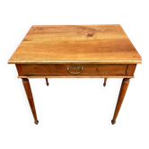 petit bureau Directoire en noyer massif