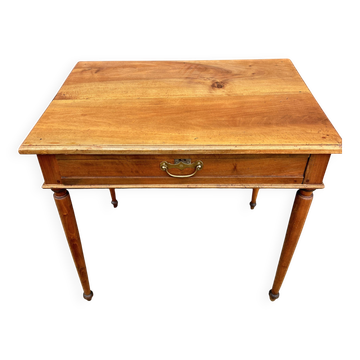 petit bureau Directoire en noyer massif