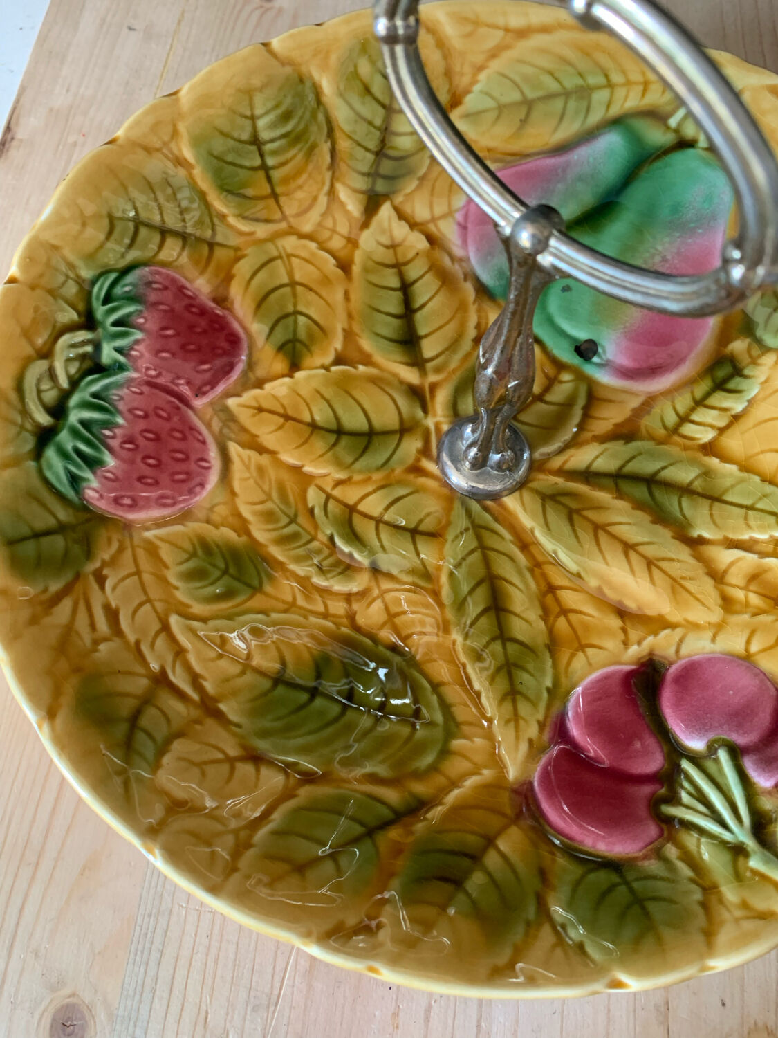 Sarreguemine slurry dish