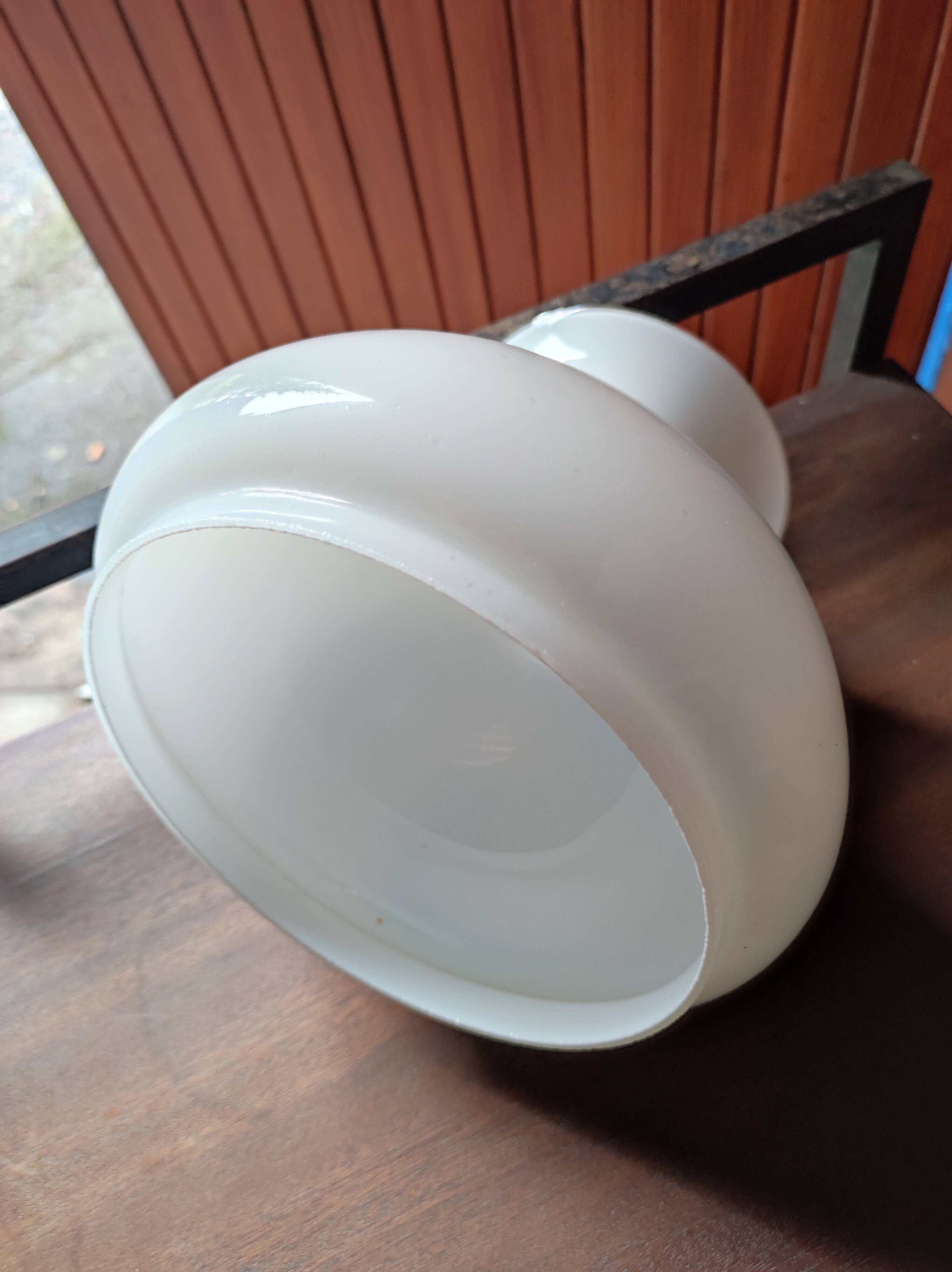 Opaline lampshade for chandelier and lamp