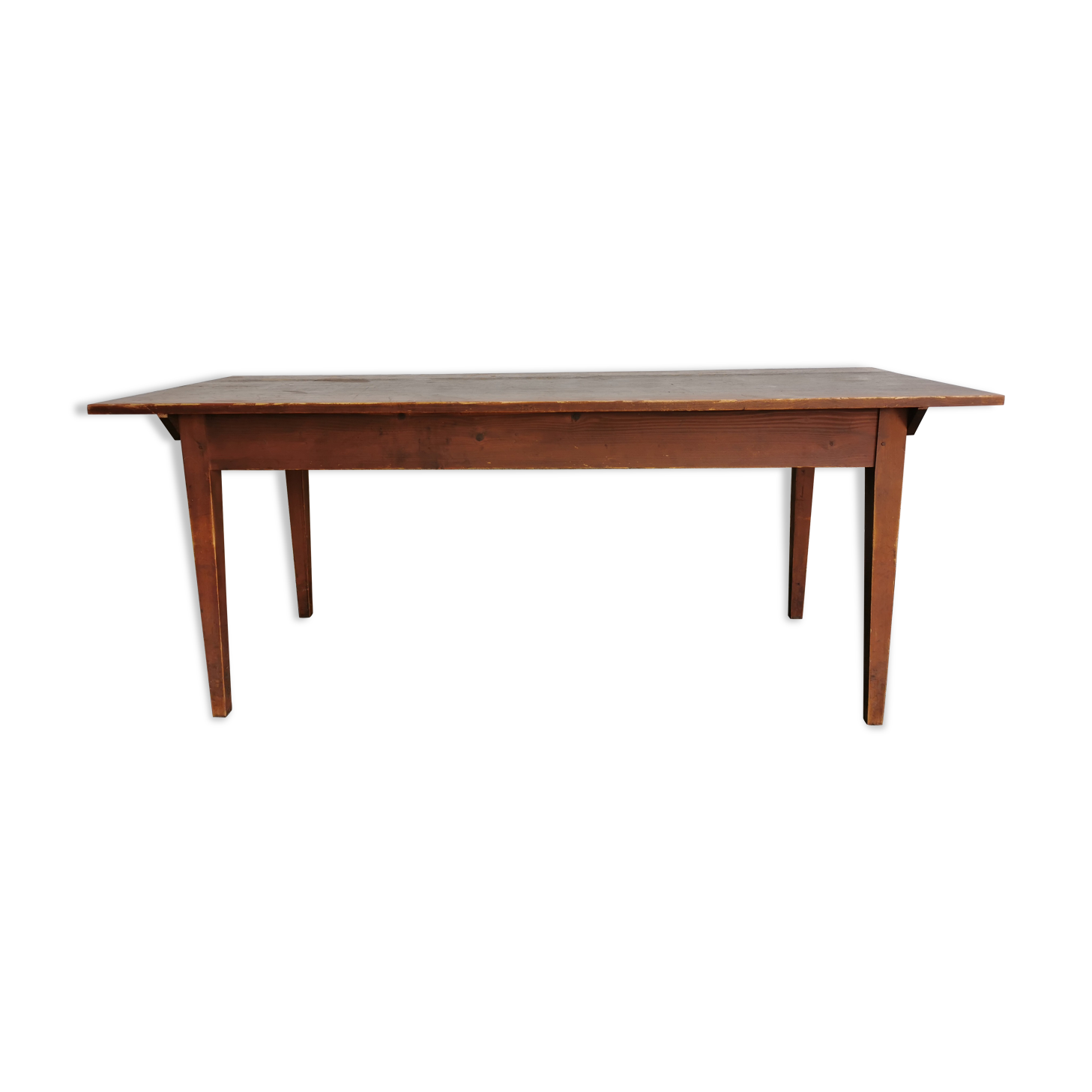 Fir farmhouse table late nineteenth