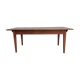 Table de ferme en sapin fin XIXeme