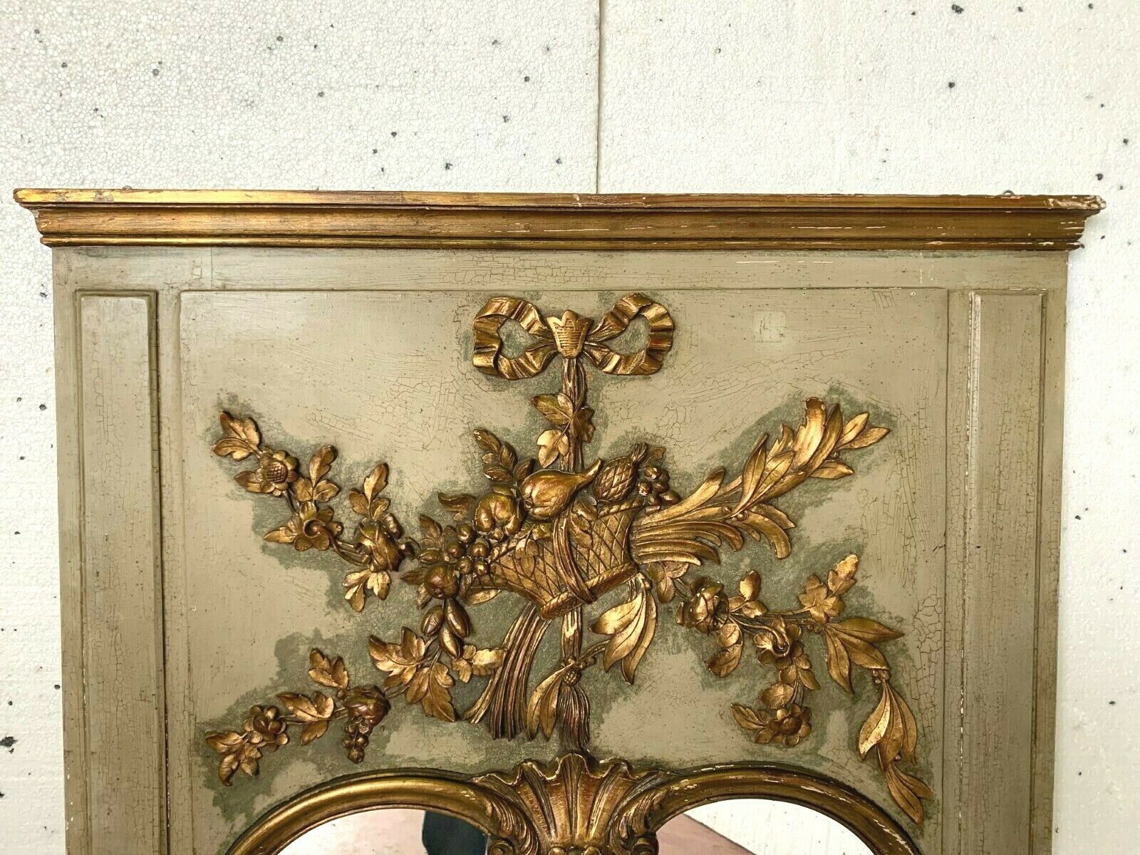 Chimney Trumeau Style Louis XVI - 160x114cm