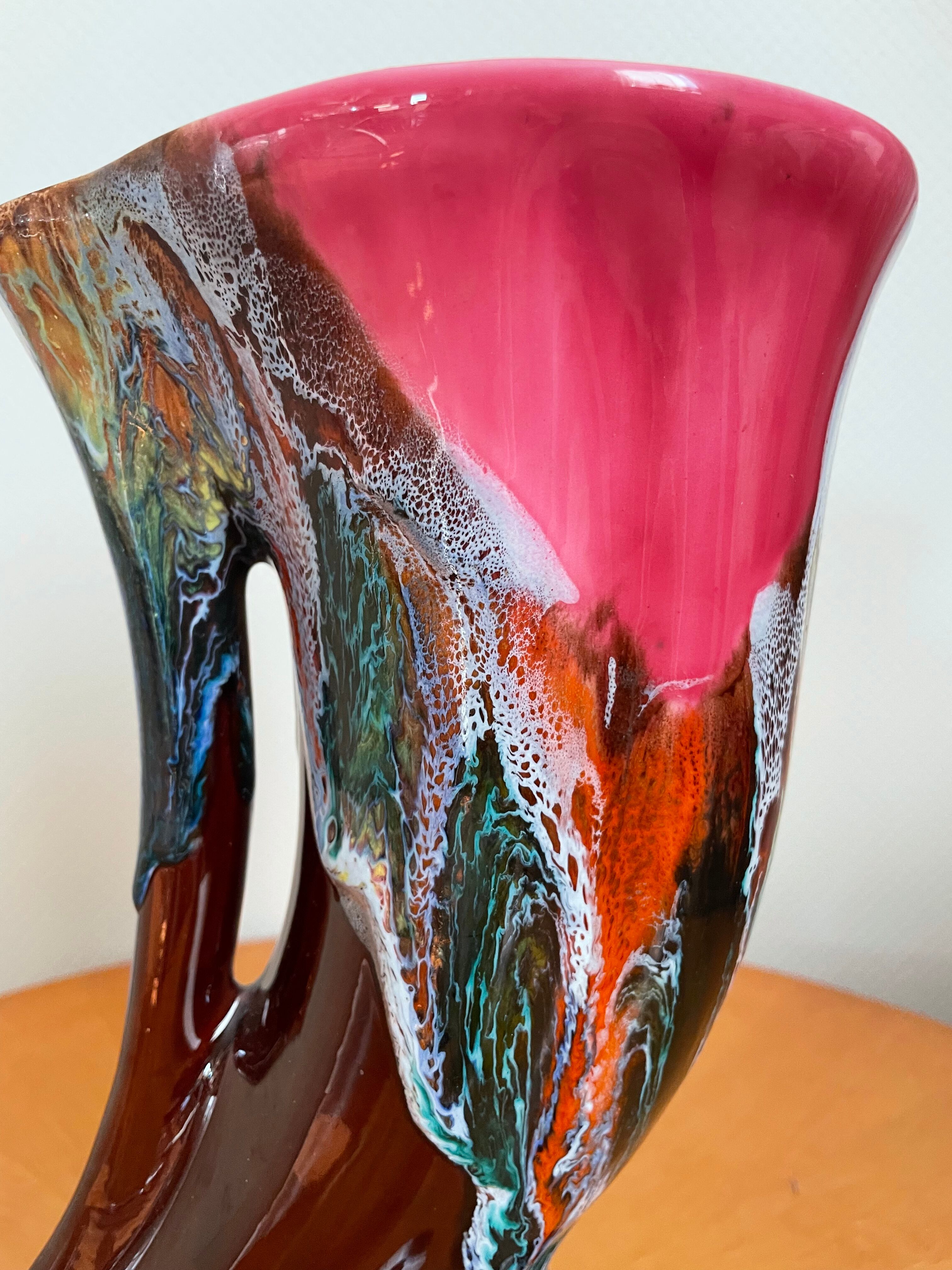 Vase Vallauris vintage