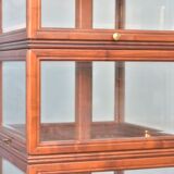 Amazing revolving showcase in 50s cherry