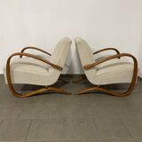 Set of two armchairs Halabala H269