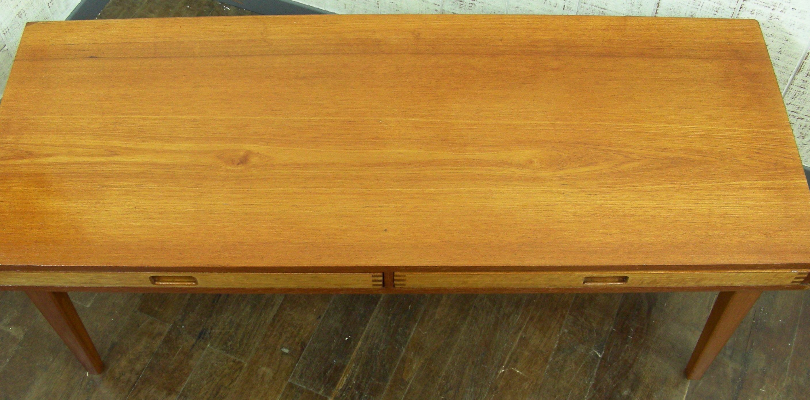 table low convertible pull-out vintage 1960