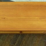 table low convertible pull-out vintage 1960