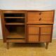 Mid Century Retro Teak Music Cabinet by Nathan Circa 1960 Record cabinet