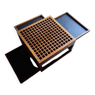Tetra coffee table - Bernard Vuarnesson