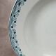 Lot de 3 assiettes creuses Orléans Sarreguemines & Digoin