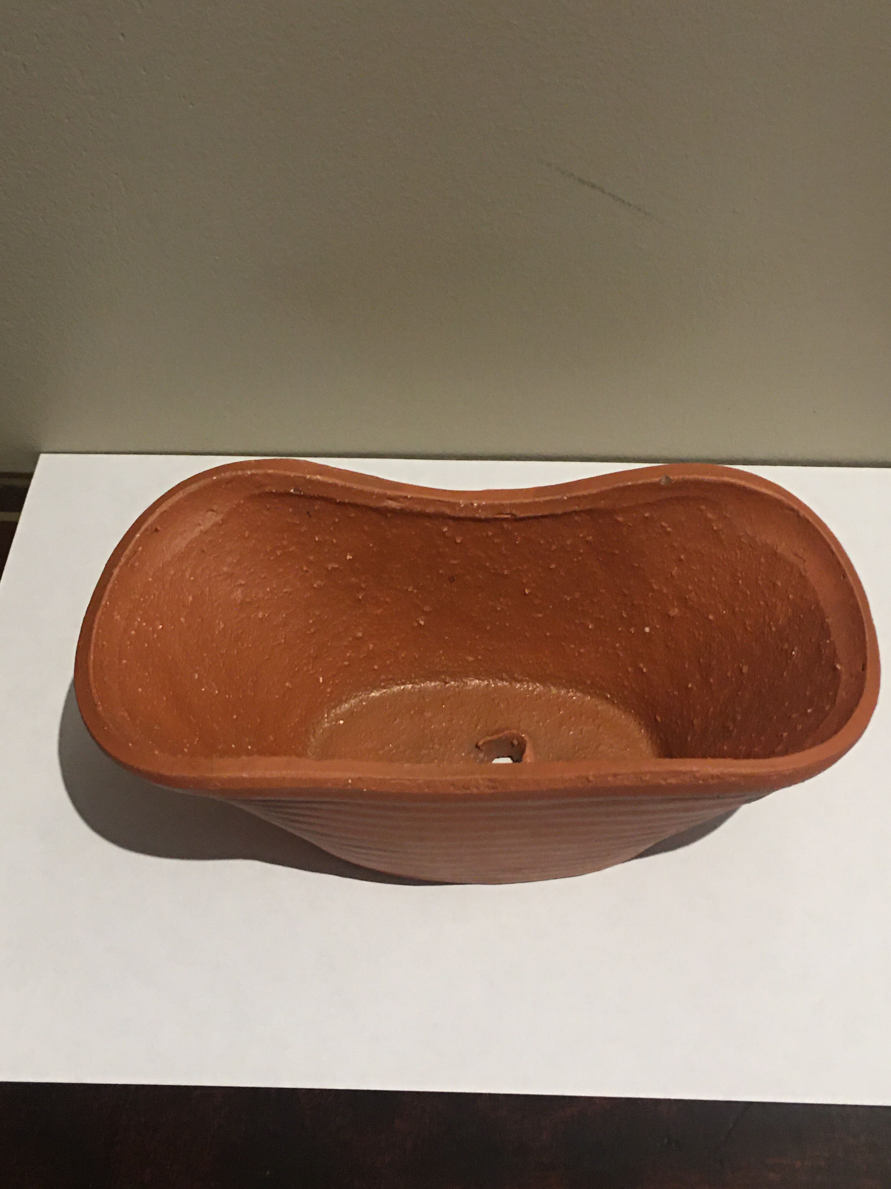 Pot en terre cuite vintage