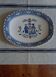 Oval plate Johnson Brothers "Hearts & Flowers"