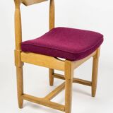 Guillerme and Chambron for Your Home, Set of 4 chairs 1960s