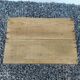 Vintage wooden box / box of beurre Cosnier
