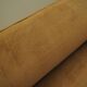 Brown velvet sofa, Italian design, 1970s, manufacturer: Dall'Oca