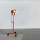 Vintage Swedish Space Age floor lamp by Alda.