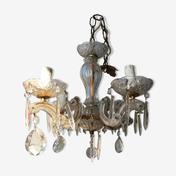 Venetian chandelier 1960 4 fires