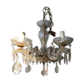 Venetian chandelier 1960 4 fires