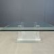 Table basse ou table d'appoint en Lucite, années 1970