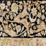Ghoum carpet in kork wool 185x142cm