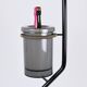 Achille Castiglioni Zanotta Servino Rafraîchisseur de Bouteilles, Seau à Glace, Italie, 1987