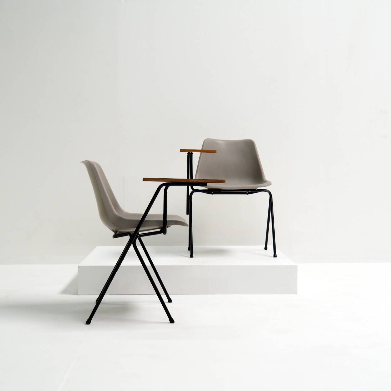 Pair of Funky Chairs by Robin Day for Tecno