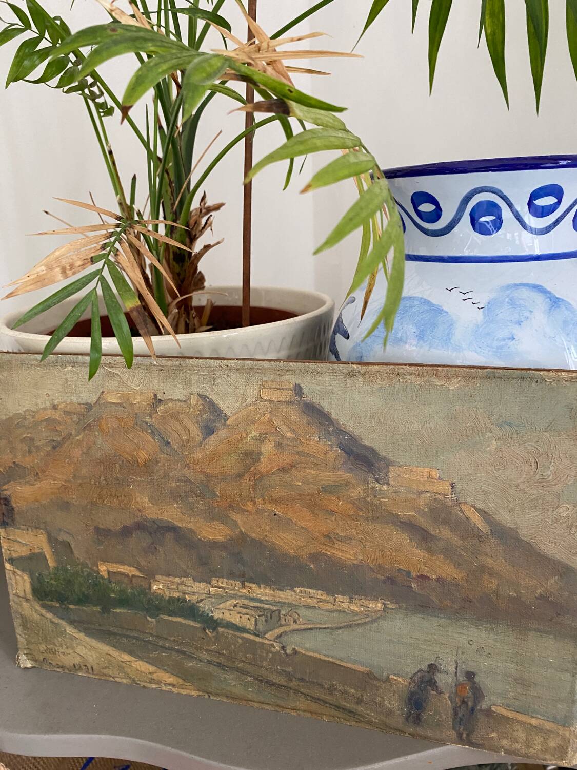Oran 1831 oil on panel