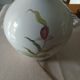 Pied de lampe porcelaine de Rodez