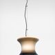 Opaline pendant lamp - Murano glass - Luciano Vistosi