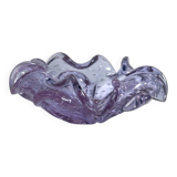 Alexandrite Murano Bullicante Bubbles Ash Tray - 1950s