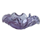 Alexandrite Murano Bullicante Bubbles Ash Tray - 1950s