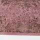 Home Decor Vintage Oushak Pink Rug sku 2530