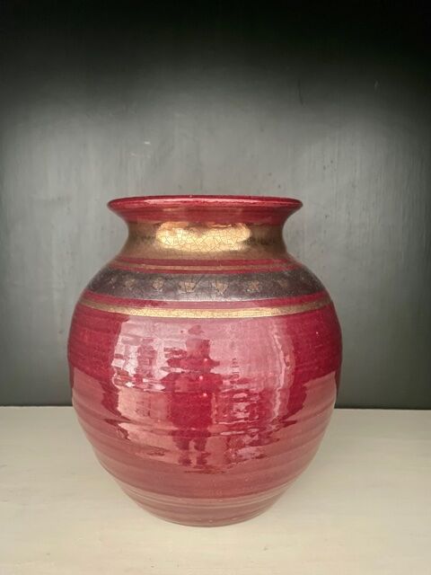 Vase Georges Pelletier Vallauris 1960