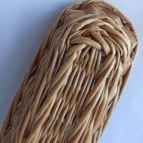 Wicker baguette bread pan