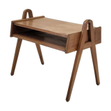Vintage table 1950 compass feet