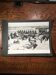 Black and white photo print of an oriental scene.