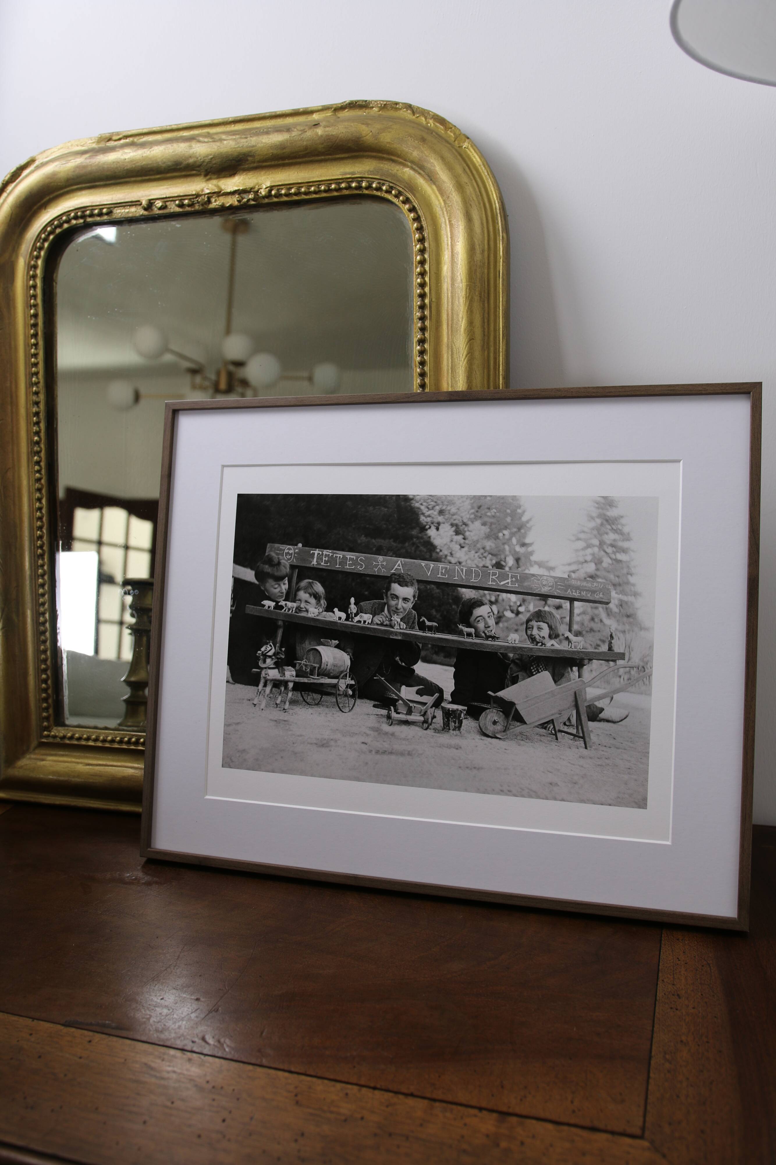 Old photo, "Children" theme, mid-20th century