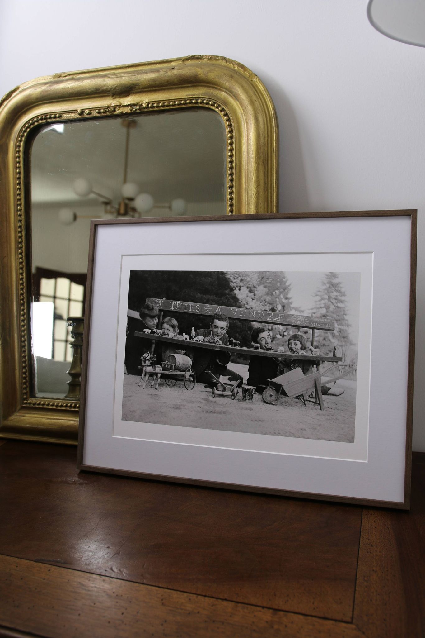 Old photo, "Children" theme, mid-20th century