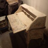 Secretary and his bedside table
