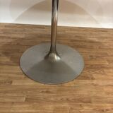 70s round tulip dining table