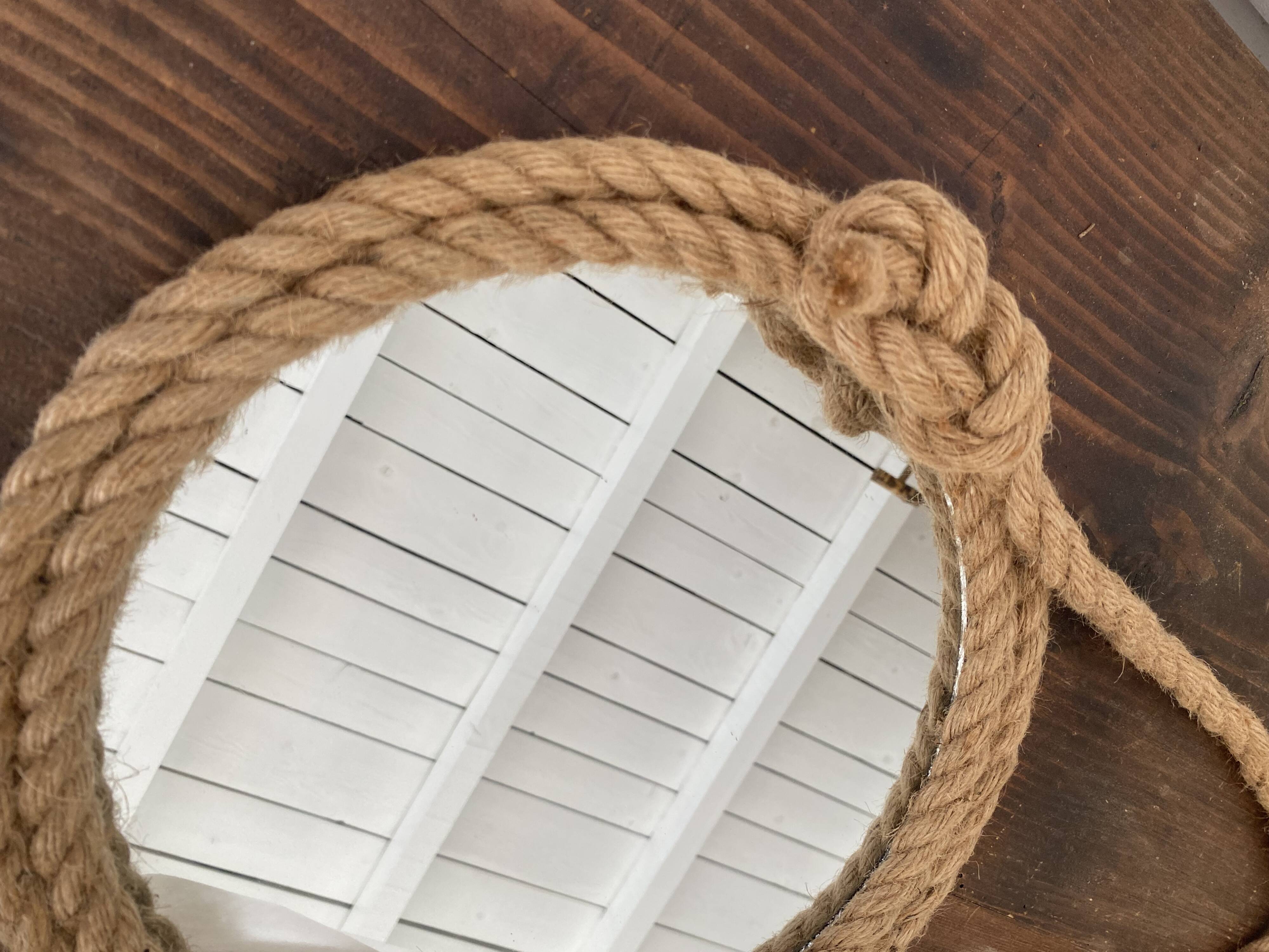 30 cm rope mirror