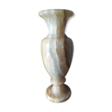 Vintage alabaster vase