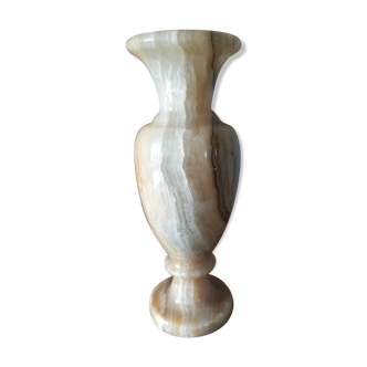 Vase en albâtre vintage