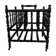 Magazines door, Napoleon III music furniture