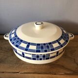Old earthenware soup, Aurora model