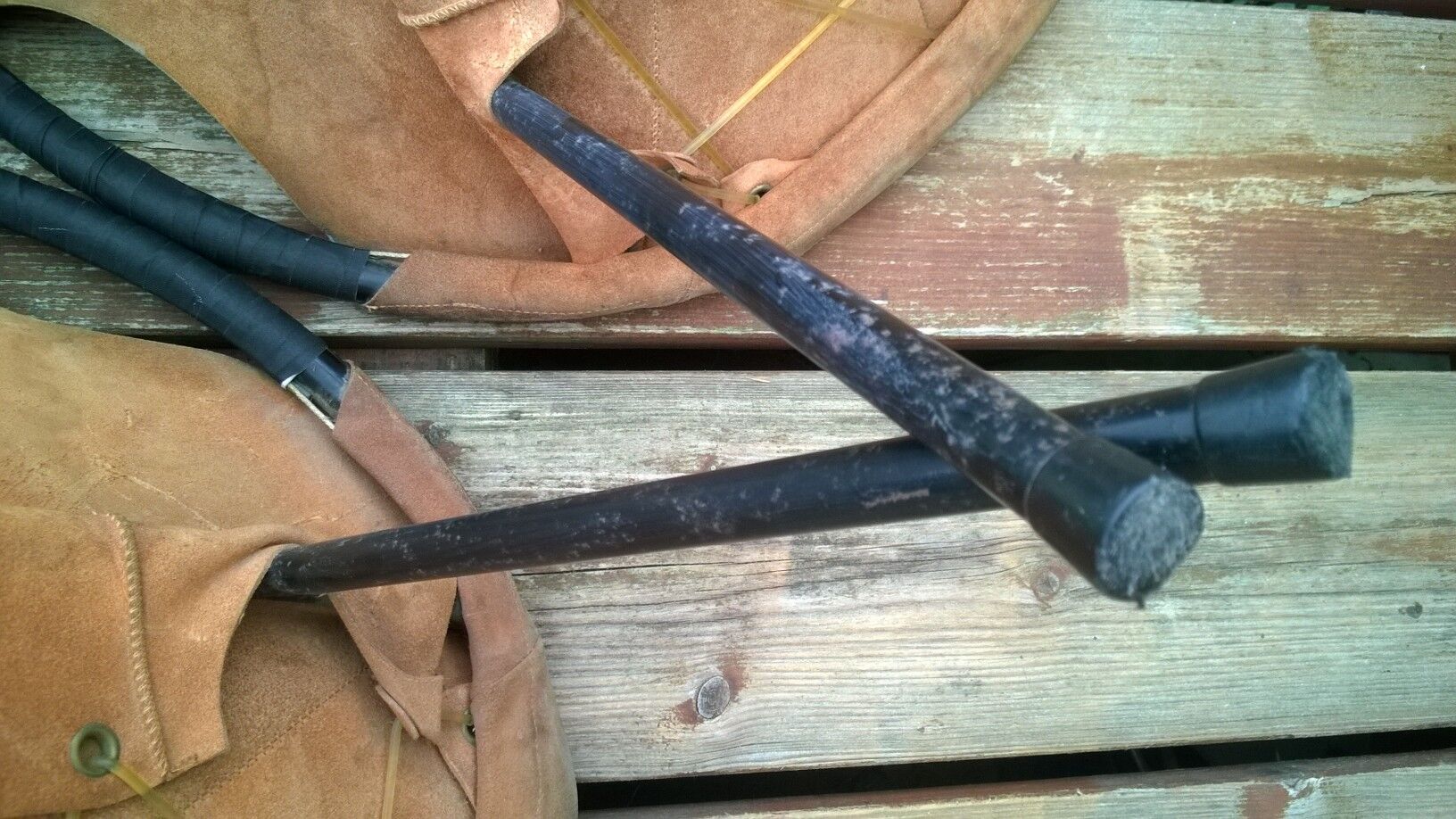 Pair of armchair flesh circle for Lusch Erzeugnis, 1960