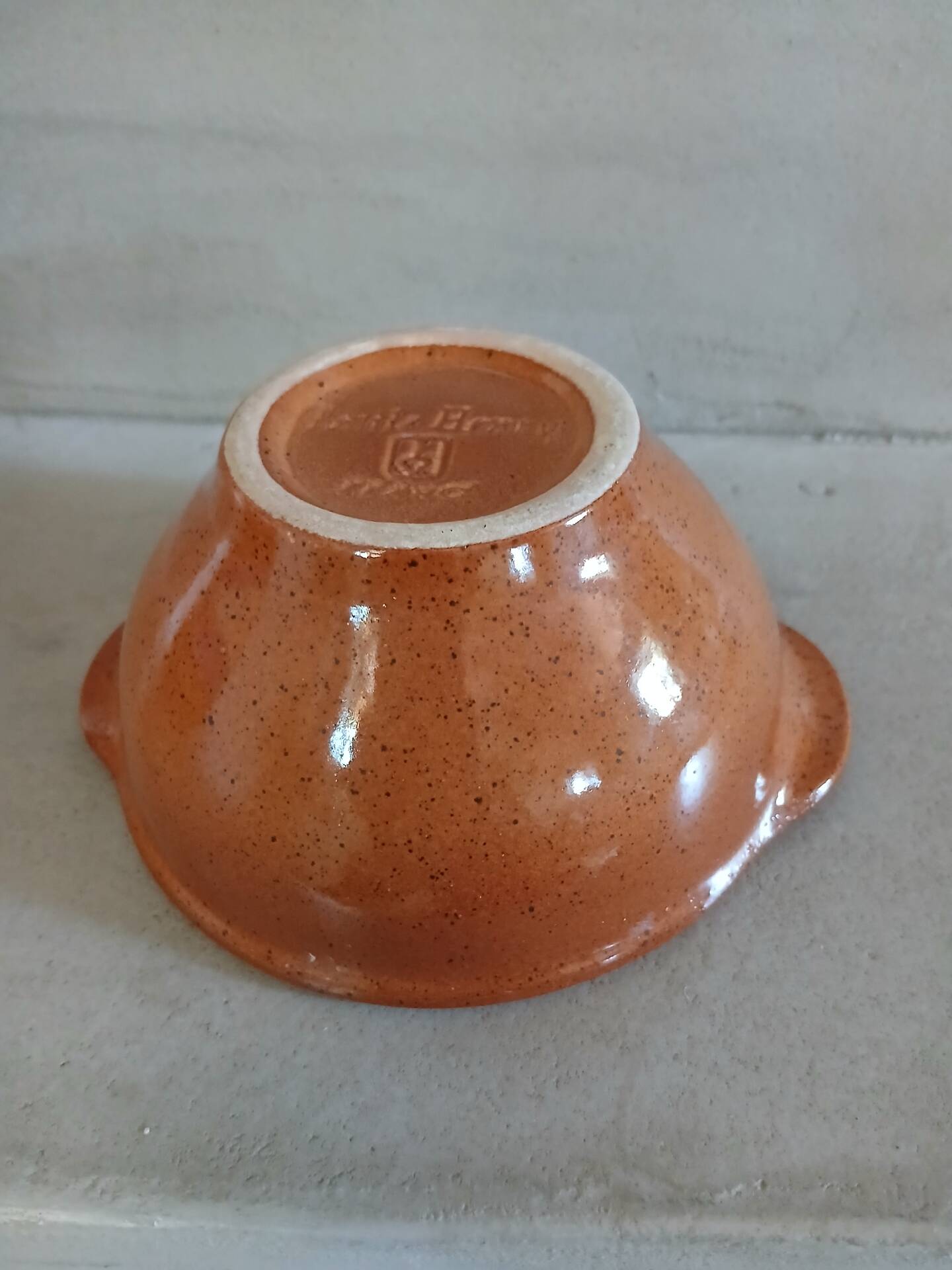 6 antique ear bowls Émile Henry