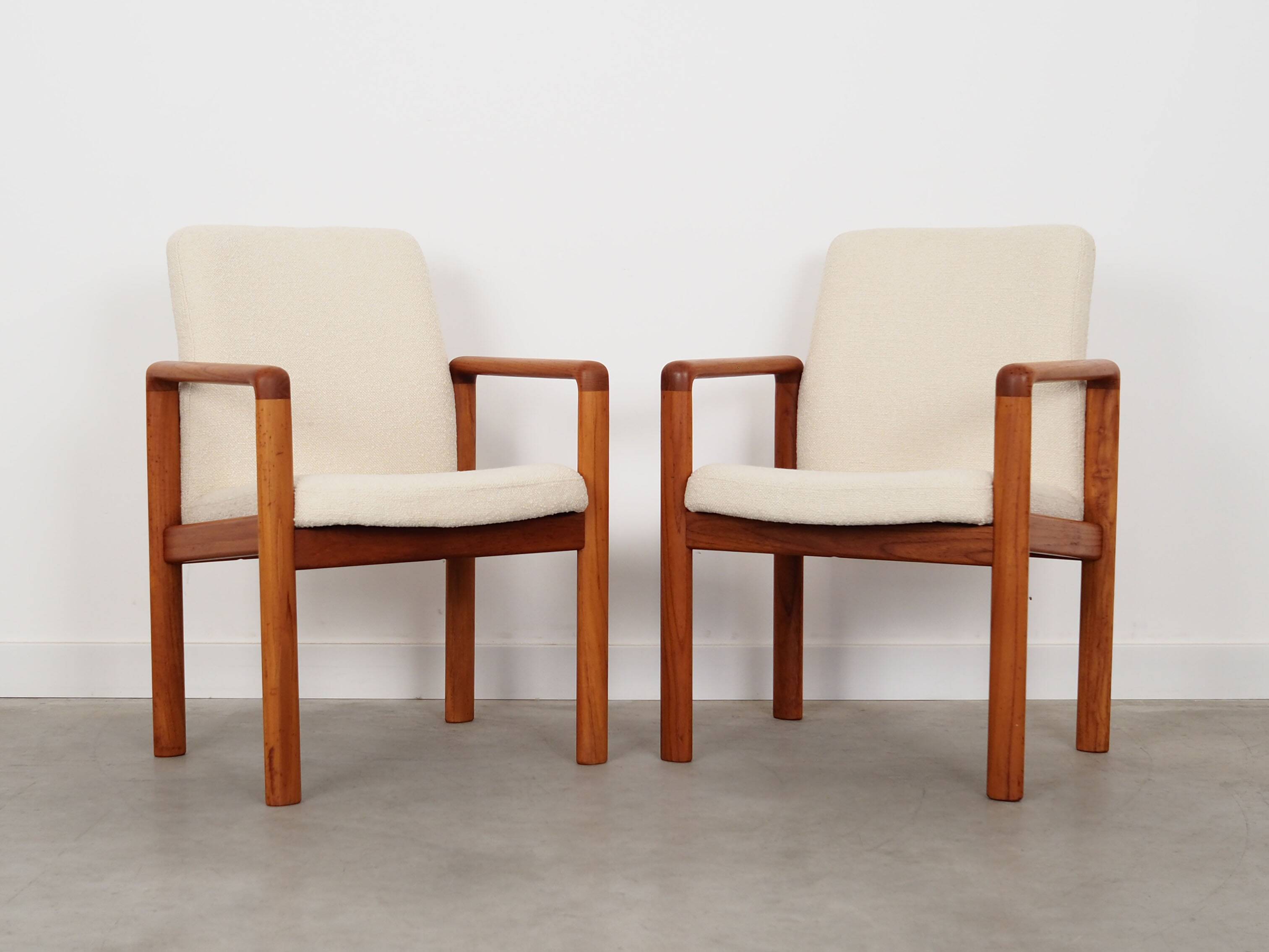 Teak armchair, Danish design, 1970s, production: Denmark