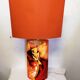 Lamp signed L. Drimmer
